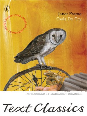 cover image of Owls Do Cry